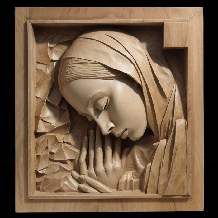 نموذج ثلاثي الأبعاد لآلة CNC 3D Art 